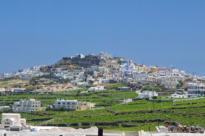 Best of Santorini, Private 4 hour Island tour including Oia - Venetsanos Winery and the Story of Volcanic Winegrowing