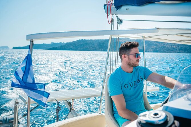 Best of Santorini Private Half-Day Catamaran Cruise with transfer and meal - Timing, Pacing, and What to Bring for a 5-Hour Sail