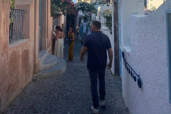 Best Of Santorini Private Tailor Made Tour - Oia and Three Bells of Fira, the classic caldera moment with real time to walk