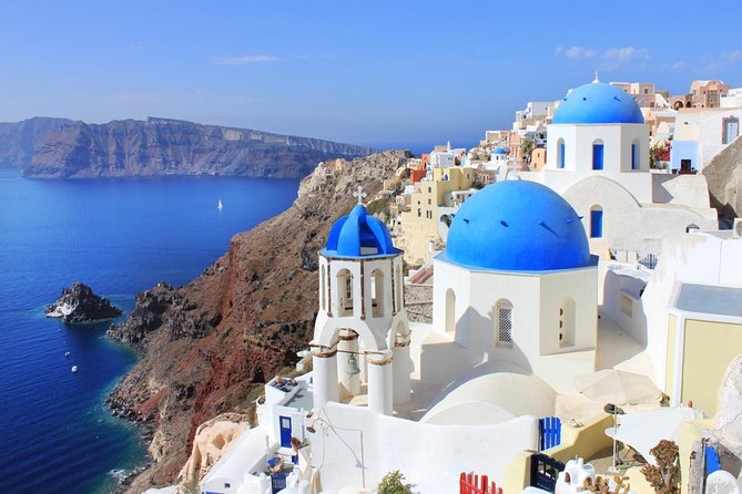 Best of Santorini Sightseeing Guided Tour 5h - Door-to-door pickup and a smart small-group pace