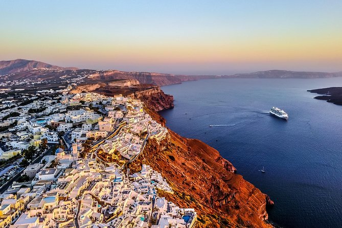 Blue Dome and Oia Sunset Small Group Transfer - What to Wear and Bring for an Evening That Moves Fast