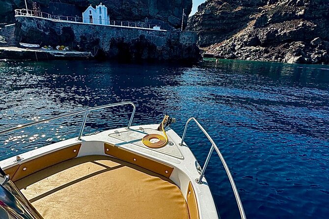 Boat Rental in Santorini - Hot springs swim: the moment most people remember