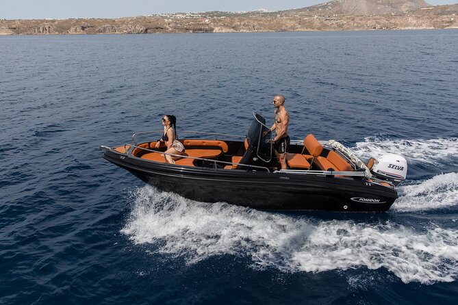 Boat Rental in Santorini License Free - Price and value, how to judge the $469 per group rate