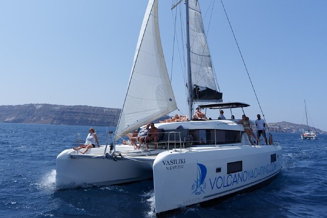 Caldera Cruise with Swim Stops, BBQ on board and drinks! - Swim Stops and Snorkeling Gear, So You Do Not Have to Prep