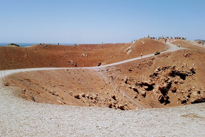 Caldera Private Cruise & Volcano Hike - Palea Kameni hot springs: the short stop that changes how the day feels