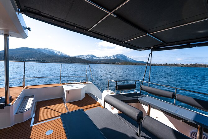 Comfort Max Catamaran Caldera Cruise with BBQ and Drinks - Key points to know before you go
