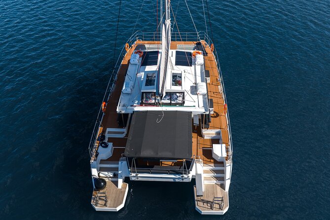 Comfort Max Catamaran Caldera Cruise with BBQ and Drinks - Price and value at about $72.41: what you’re really paying for