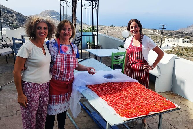 Cooking Class and Wine Tasting in Santorini - Estate Argyros: where the tasting gets extra memorable