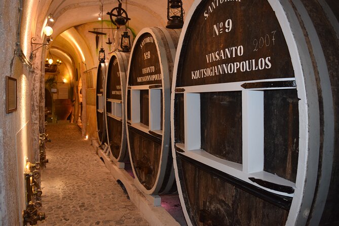 Cooking Class and Wine Tasting in Santorini - Wine pairing that actually makes sense with your meal