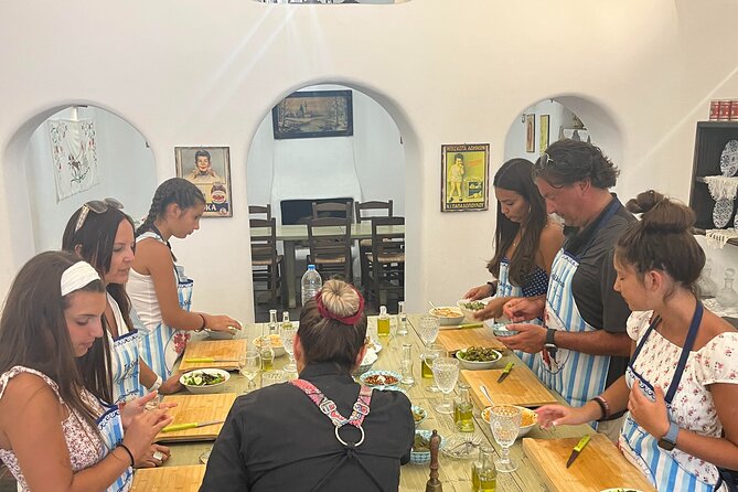 Cooking Class with Private Chef - prepare & enjoy local menu - Cooking Class at To Spitiko Mas: What It Feels Like