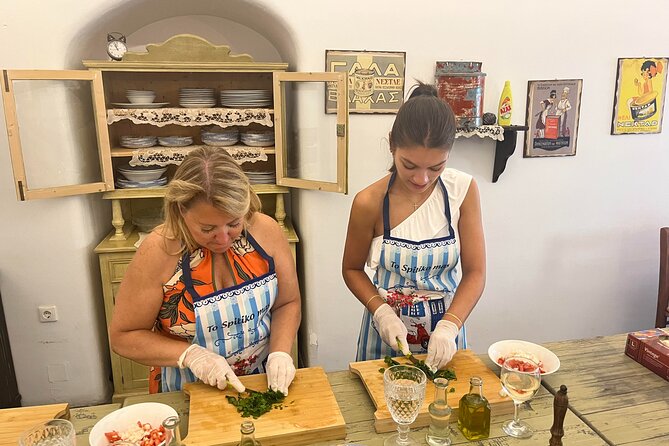 Cooking Class with Private Chef - prepare & enjoy local menu - Dessert Moment: Halva with Dried Grapes and Cinnamon