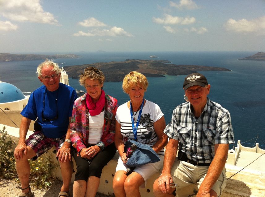 Cruise Traveller's Shore Excursion - Why this 5-hour Santorini plan fits cruise schedules