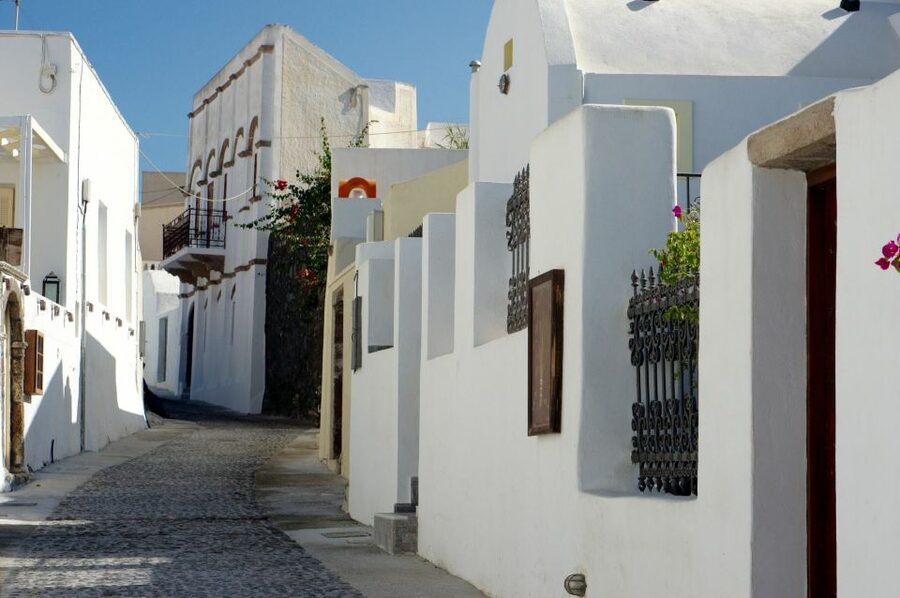 Cruise Traveller's Shore Excursion - Prophet Elias Mountain: the highest views and monastery stop
