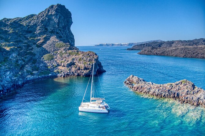 Deluxe Santorini Sailing with BBQ and Drinks Shared Tour - Why this Santorini sail feels like a real escape