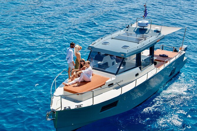 Diamond 36 Private Motor Yacht Caldera Cruise - Getting There From Fira or Your Hotel: Pickup That Works