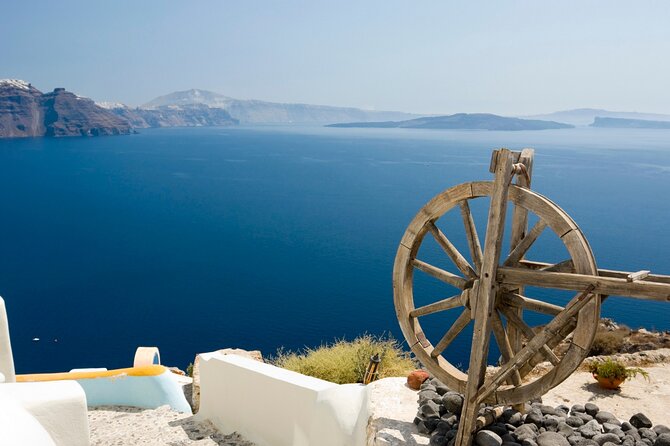 Discover Best Of Santorini with Locals Small Group Half Day Tour - Profitis Ilias Monastery on the Highest Peak