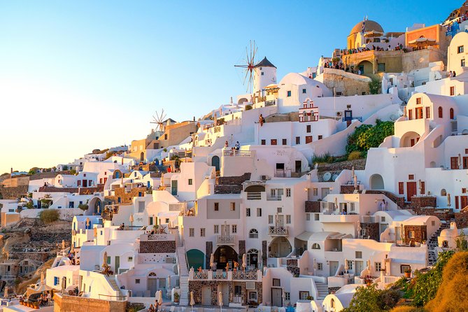 Discover Santorini in a Day- Private Tour 6 hours - Oia in 60 Minutes: Use It for Views, Not Wandering