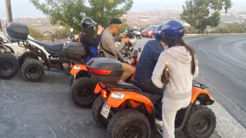 Discover Santorini on Quadbike Available with pick up! - Automatic 2-seater freedom, with delivery that saves your day