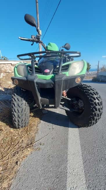 Discover Santorini on Quadbike Available with pick up! - How to structure your day: use the map, then target the highest viewpoint