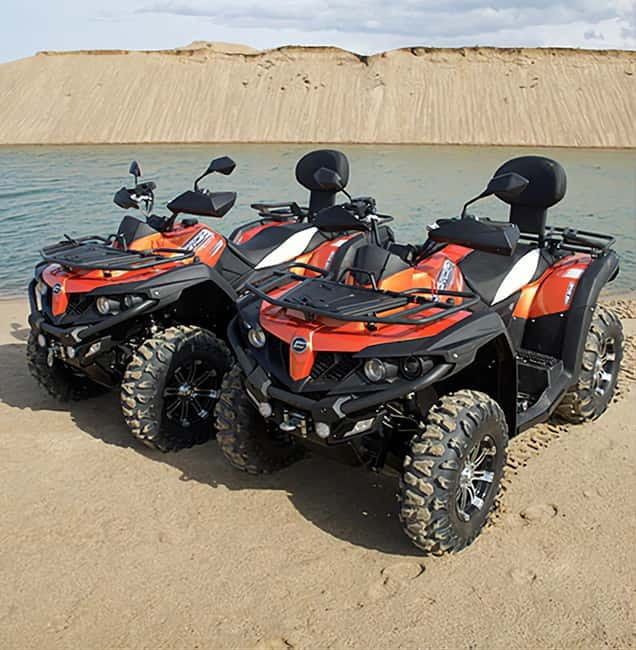 Discover Santorini on Quadbike Available with pick up! - Best use cases: who should book this Santorini ride