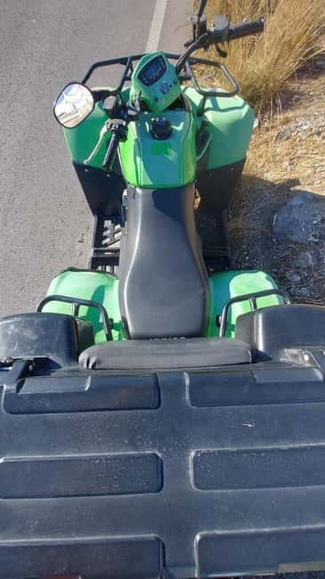 Discover Santorini on Quadbike Available with pick up! - What you need to bring, plus the return rule that trips people up