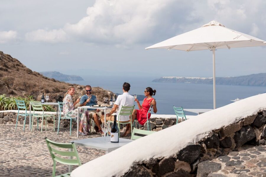 Discover Santorini: Prehistoric Akrotiri & Winery Tour - Akrotiri Prehistoric Town: What You Learn and How to Plan Your Visit