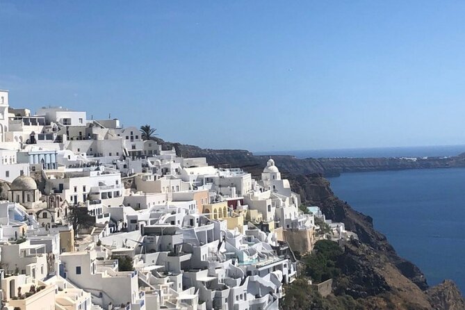 Discover Santorini Private Shore Excursion - Oia for 90 minutes: caldera views, narrow streets, and photo time