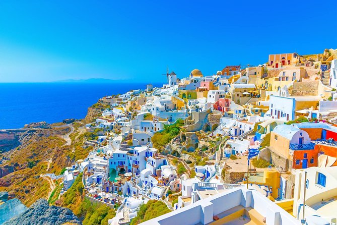 Discover Santorini Private Tour - Stop 3: Profitis Ilias, mountain views plus St. Nectarius and monk-made treats