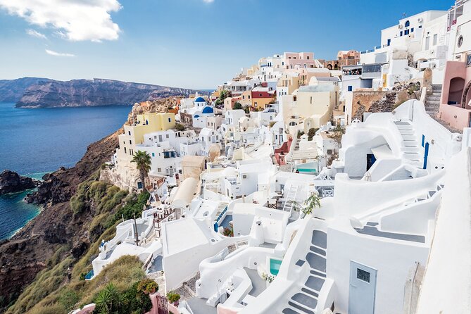 Discover Santorini’s Best in One Day - Profitis Ilias Monastery at 567 Meters: Island Roof Views