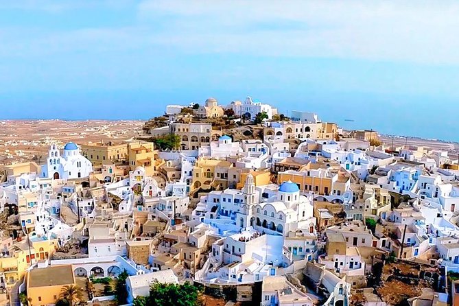 Discover Santorini’s Best in One Day - Santo Wines: The Caldera View Wine Stop (Tasting Extra)