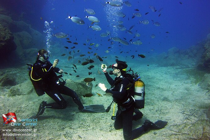 Discover Scuba Diving in the Caldera of the Volcano in Santorini - Shallow Water Practice: The Part That Makes or Breaks It