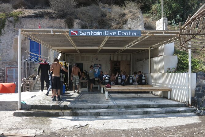 Discover Scuba Diving in the Caldera of the Volcano in Santorini - The Guided Reef Time: Around 35 Minutes Underwater