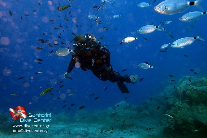 Discover Scuba Diving in the Caldera of the Volcano in Santorini - What Happens at 10:00 or 13:00, Step by Step