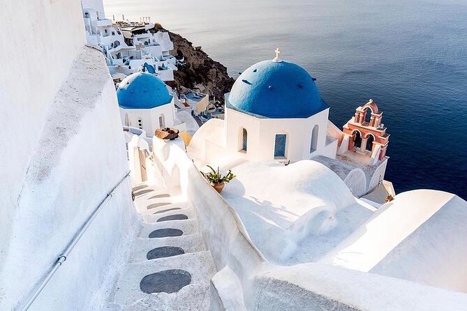 Discover the Cultural Heart of Santorini with Mεliton Tours - Venetsanos Winery Above Athinios: A Gravity-Driven Wine Story