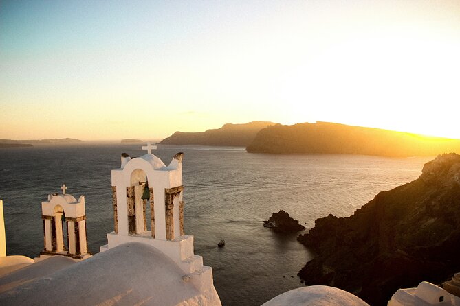 Discovering Santorini : A 3-Hour Private Highlights Tour - Stop 2 Fira: Three Bells, Busy Streets, and Fast Town Orientation