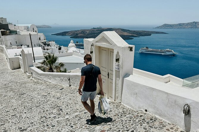 Discovering Santorini : A 3-Hour Private Highlights Tour - Stop 3 Imerovigli: White Villas, Domed Churches, and Quick Scenic Breathing Space