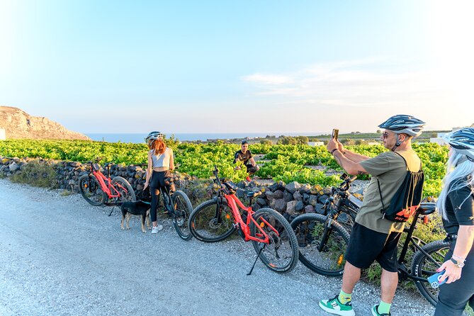 E-Bikes Rental in Santorini - Safety and Route Planning With the EasyBike Team