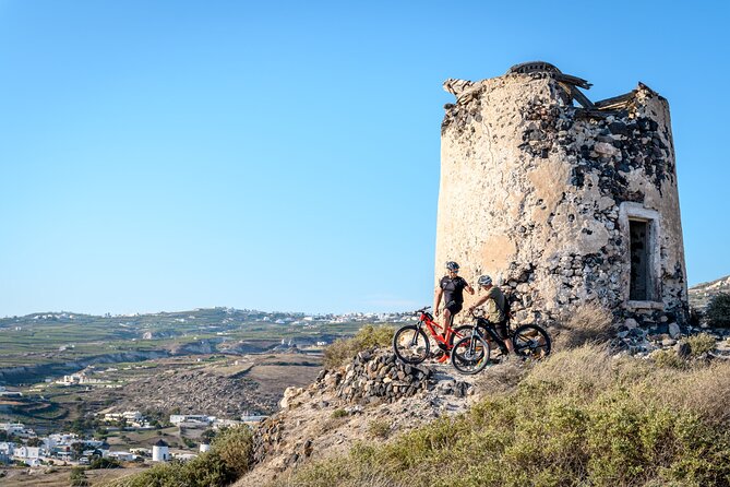 E-Bikes Rental in Santorini - Matching the Ride to Your Fitness and Family Needs