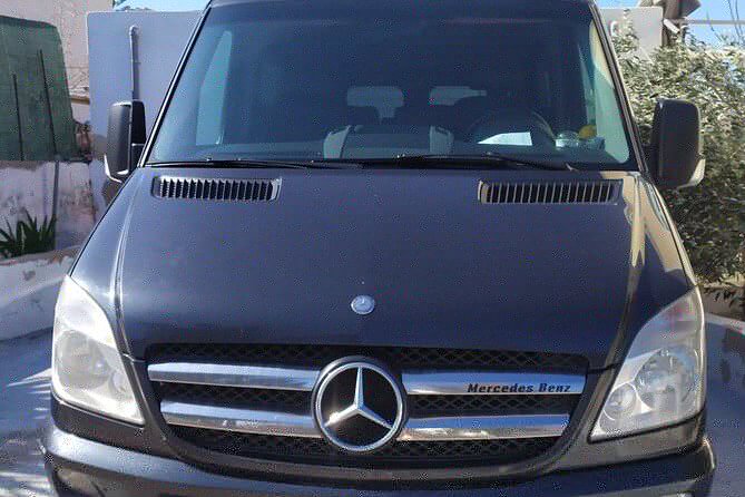 Economy Roundtrip Transfer Santorini Airport ( Max 4 stop ) - Should you book this Santorini airport transfer?