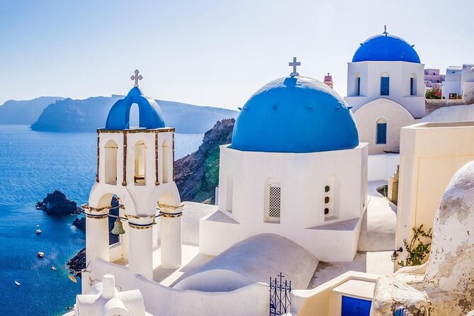 Enjoy the best of Santorini with our Private Tour! - Beach strategy: how to enjoy Perivolos and Red Beach in only 30 minutes