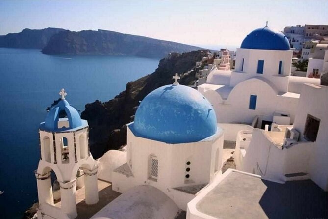 Exclusive 3 Hour Caldera Private Tour for Cruise Ship Travelers - A Cruise-Friendly Private Caldera Route