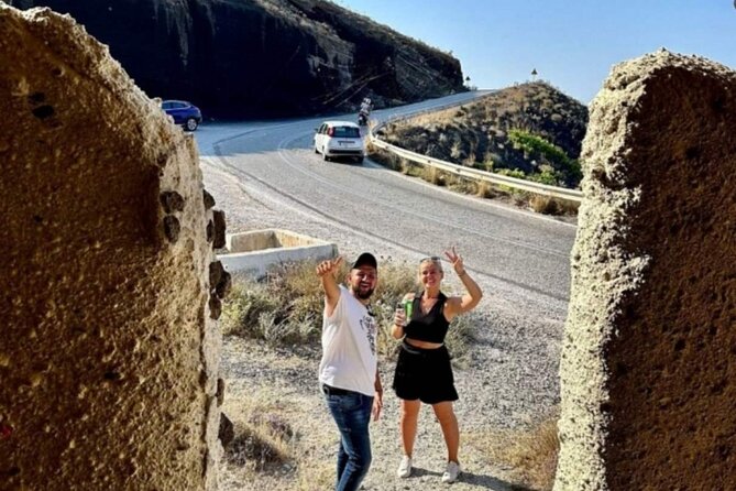 Exclusive 3 Hour Caldera Private Tour for Cruise Ship Travelers - Stop 1: Firostefani and the Church of the Three Bells of Fira