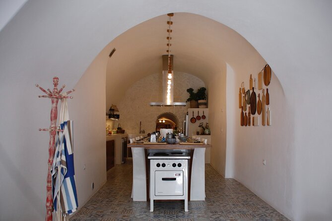 Exclusive Cooking Experience in our Cave Home by Petra Kouzina - The 11:00 Arrival: Mezedes, Wine, and Getting Set Up