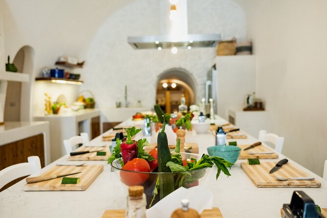 Exclusive Cooking Experience in our Cave Home by Petra Kouzina - Hands-On Greek Cooking with Chef George for Five Dishes