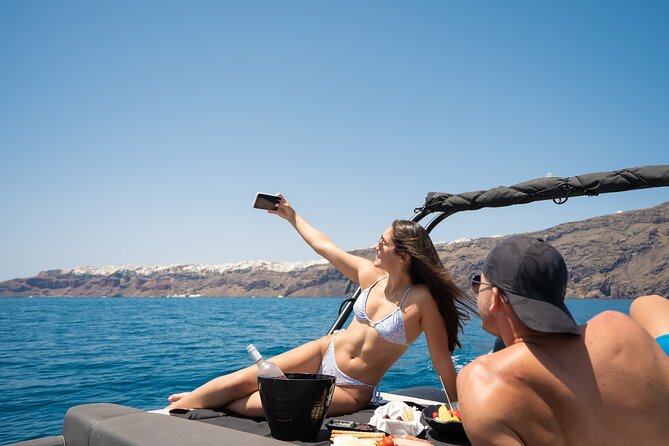 Exclusive cruise experience in Santorini - Aspronisi and Thirassia: Two Stops That Add Variety Beyond Swimming