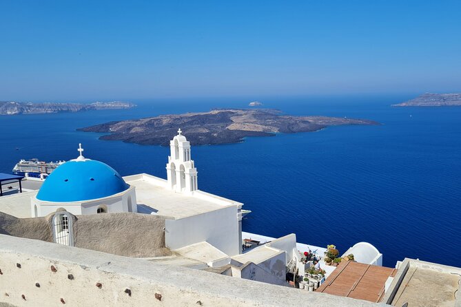 Exclusive Private Santorini Tour Fully Customizable Experience - Village time in Megalochori: calmer Santorini on stone streets