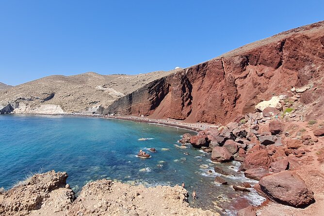 Exclusive Private Santorini Tour Fully Customizable Experience - Akrotiri: prehistoric city and red volcanic beach