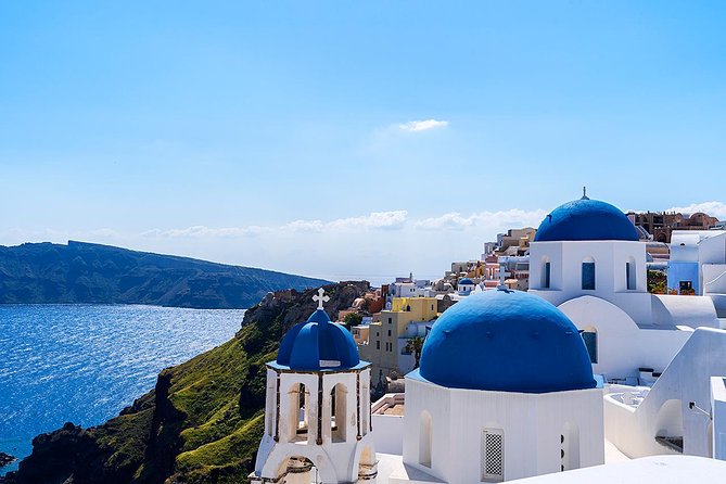 Exclusive Santorini Highlights - The lunch and wine tasting: what you get, and how to enjoy it