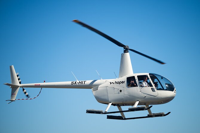 Experience Santorini Sunset by Helicopter - Why a helicopter sunset works so well in Santorini