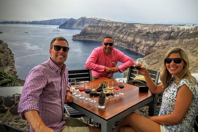 Experience Santorini: Wine Tasting Small Group Tour - Quick highlights you will care about